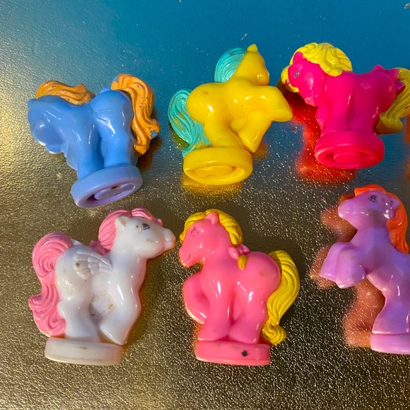 MY LITTLE PONY G1 VTG 80’s-90’s PETITE PONIES & PRETTY PONY PARADE PONIES (8) - Picture 15 of 15